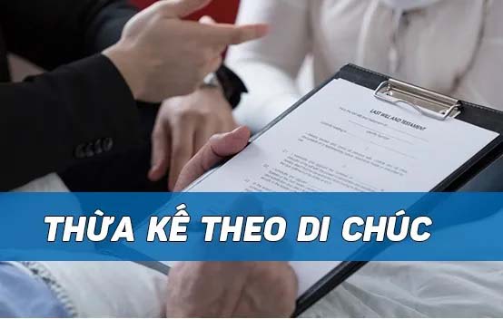 Thừa kế theo di chúc