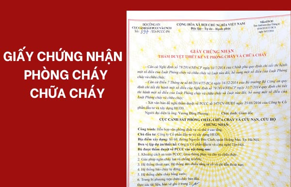 Giấy phép phòng cháy chữa cháy cho nhà hàng