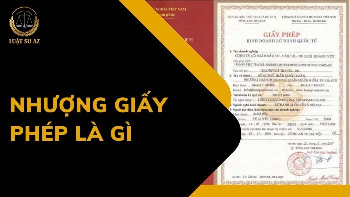 Quy trình nhượng giấy phép là gì