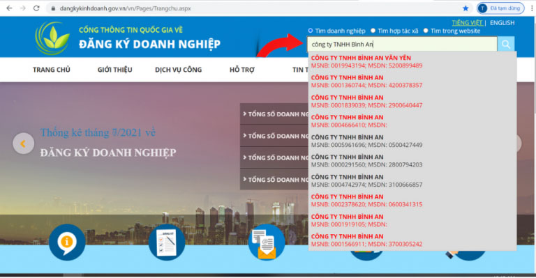 Cách kiểm tra, tra cứu giấy phép kinh doanh