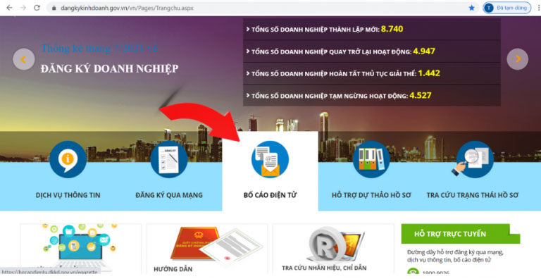 Cách tra cứu giấy phép kinh doanh