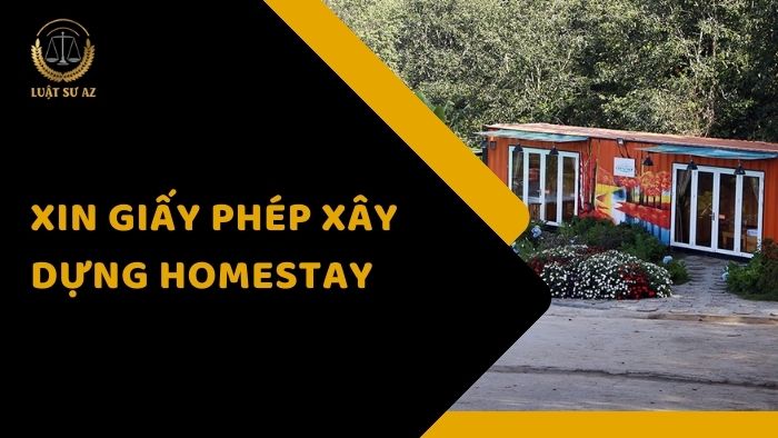 Thủ tục xin giấy phép xây dựng homestay
